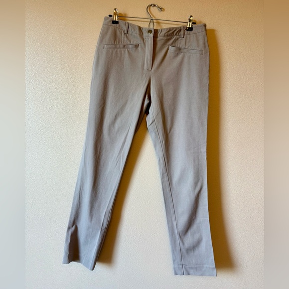 Charter Club Pants - Charter Club Modern Gray Pants